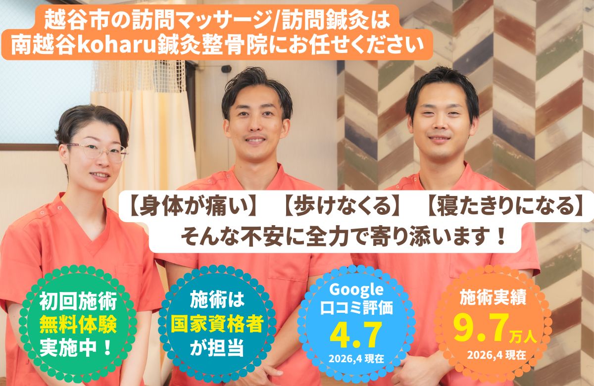 訪問マッサージ　top画像