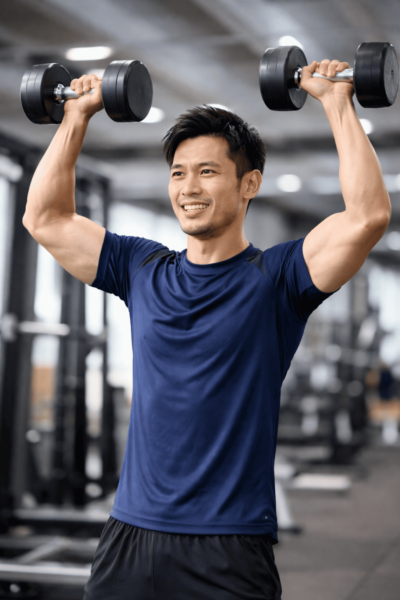 肩の筋トレ　男性