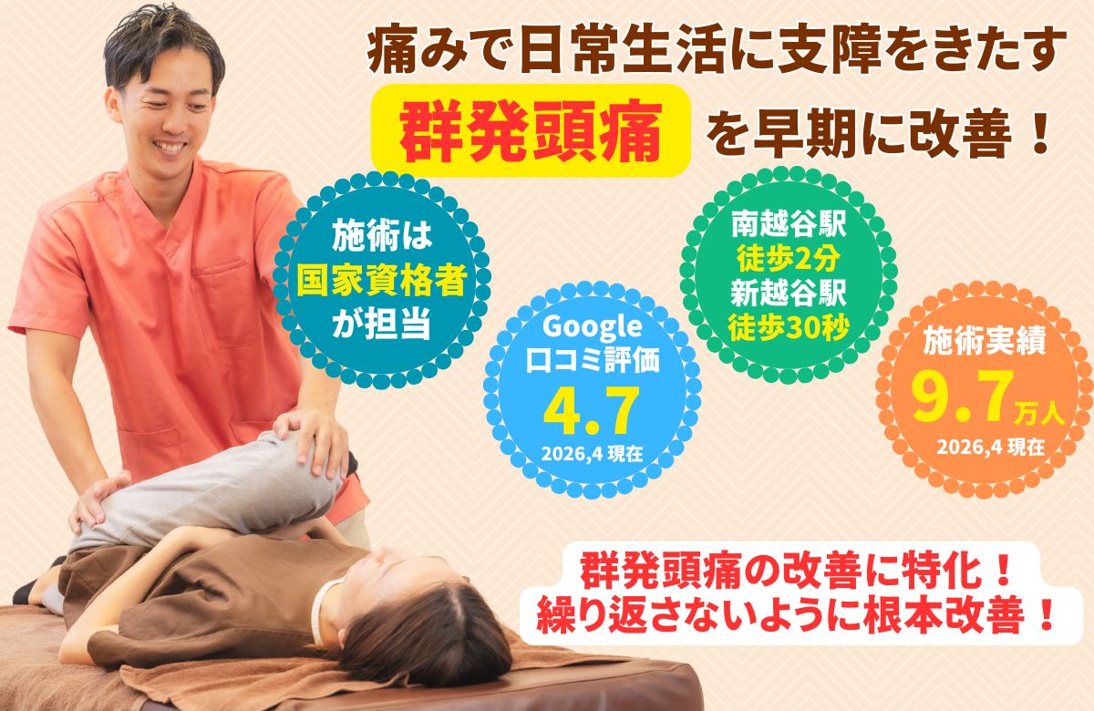 群発頭痛　pc